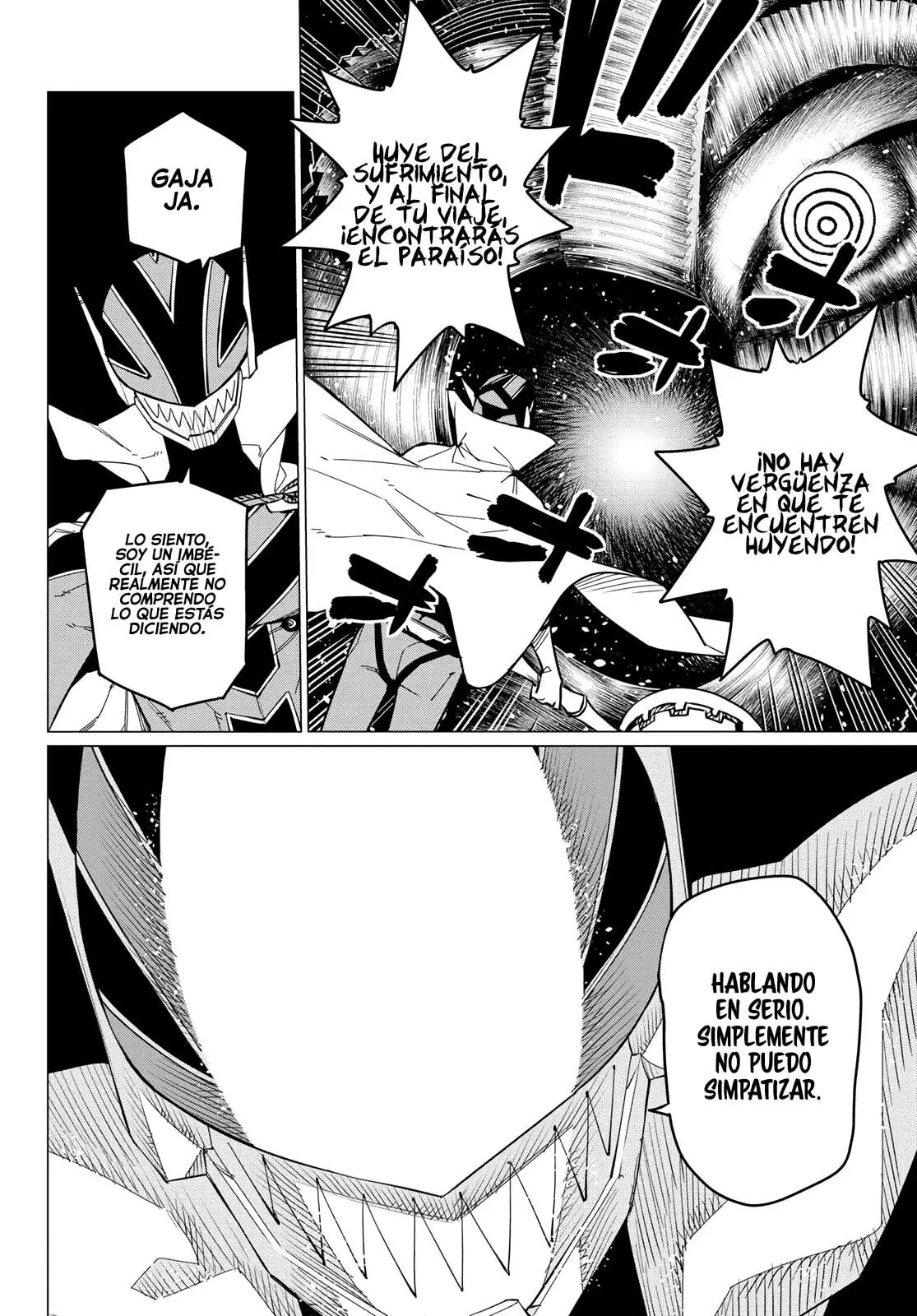Sentai Daishikkaku capítulo 69 página 7