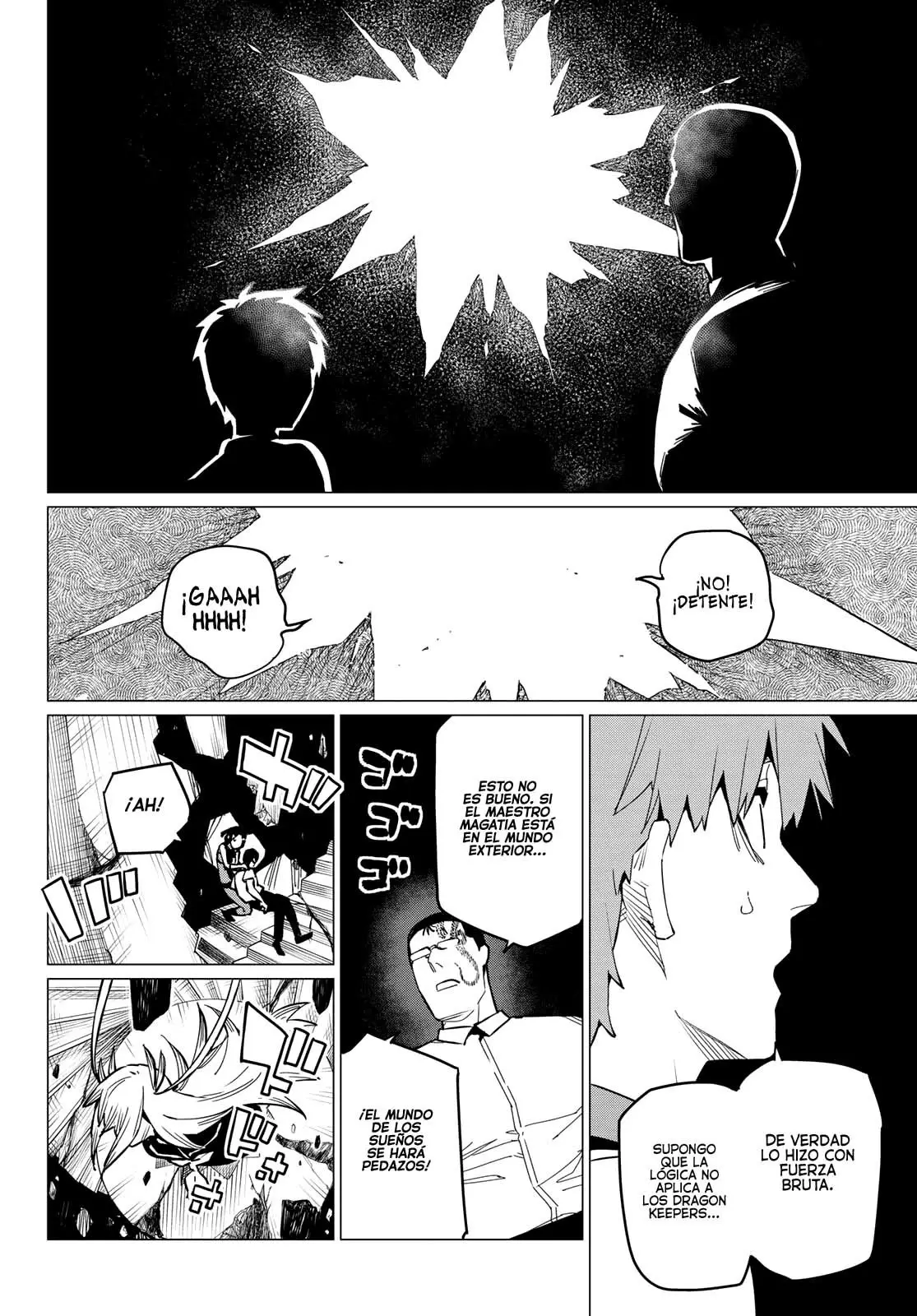 Sentai Daishikkaku capítulo 69 página 10