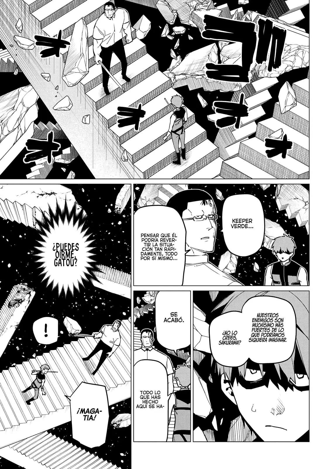 Sentai Daishikkaku capítulo 69 página 11