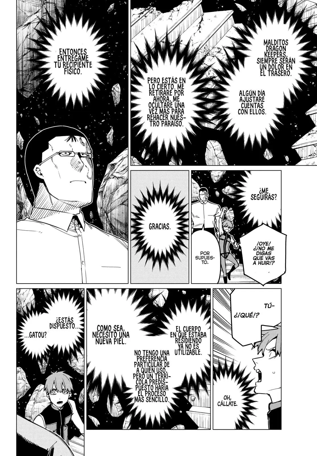 Sentai Daishikkaku capítulo 69 página 12