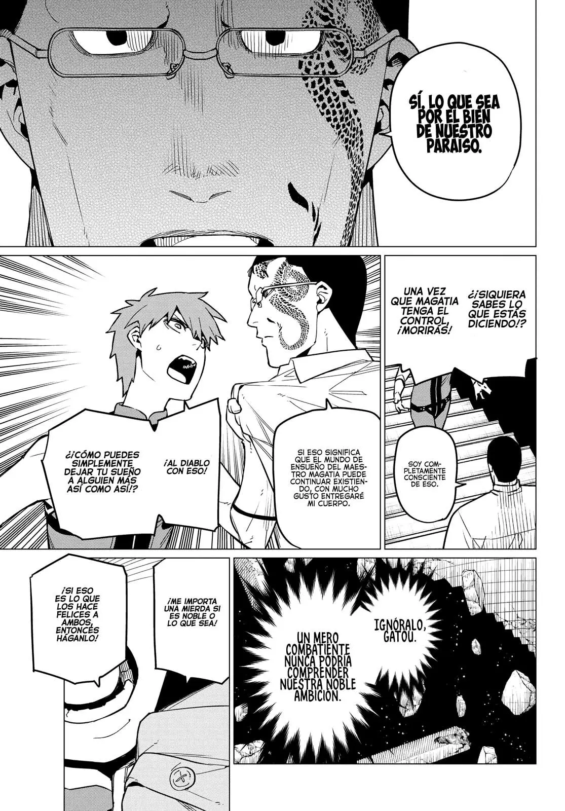 Sentai Daishikkaku capítulo 69 página 13