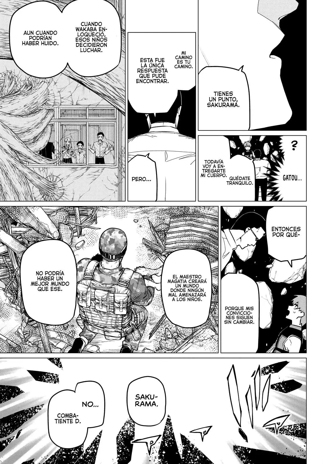 Sentai Daishikkaku capítulo 69 página 15