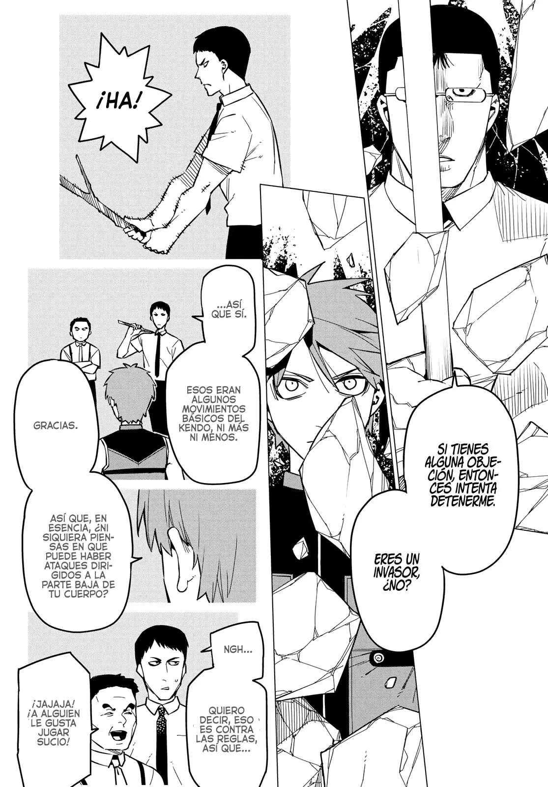 Sentai Daishikkaku capítulo 69 página 16