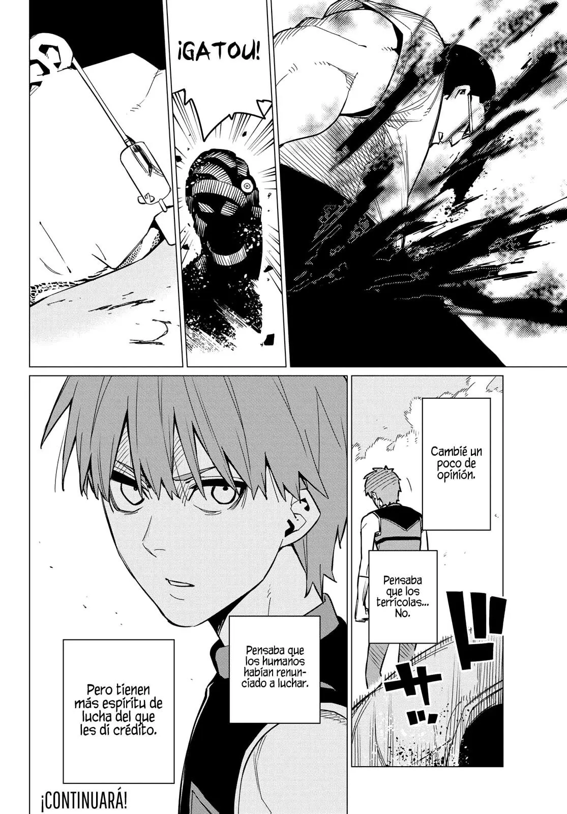 Sentai Daishikkaku capítulo 69 página 19