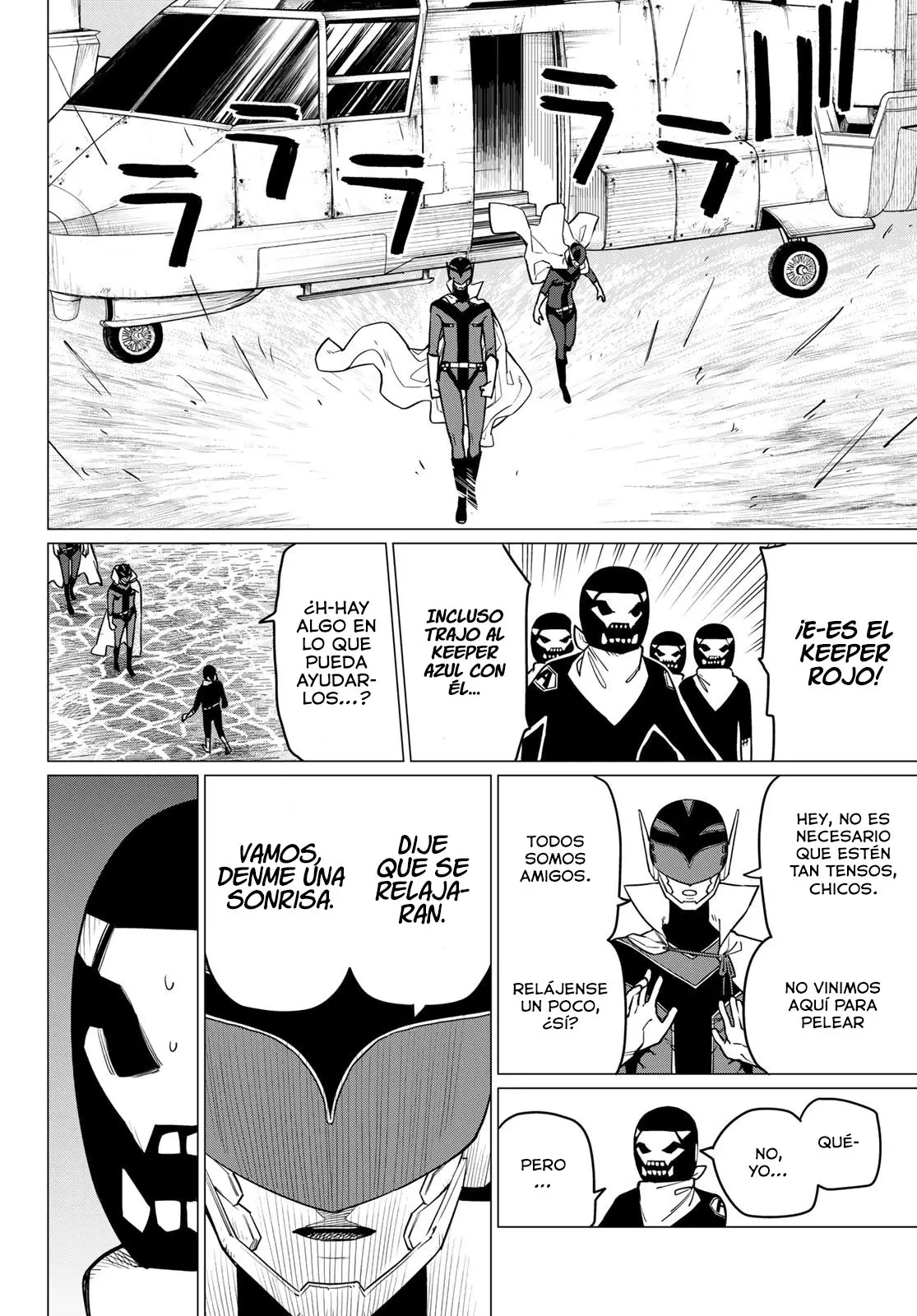 Sentai Daishikkaku capítulo 7 página 3