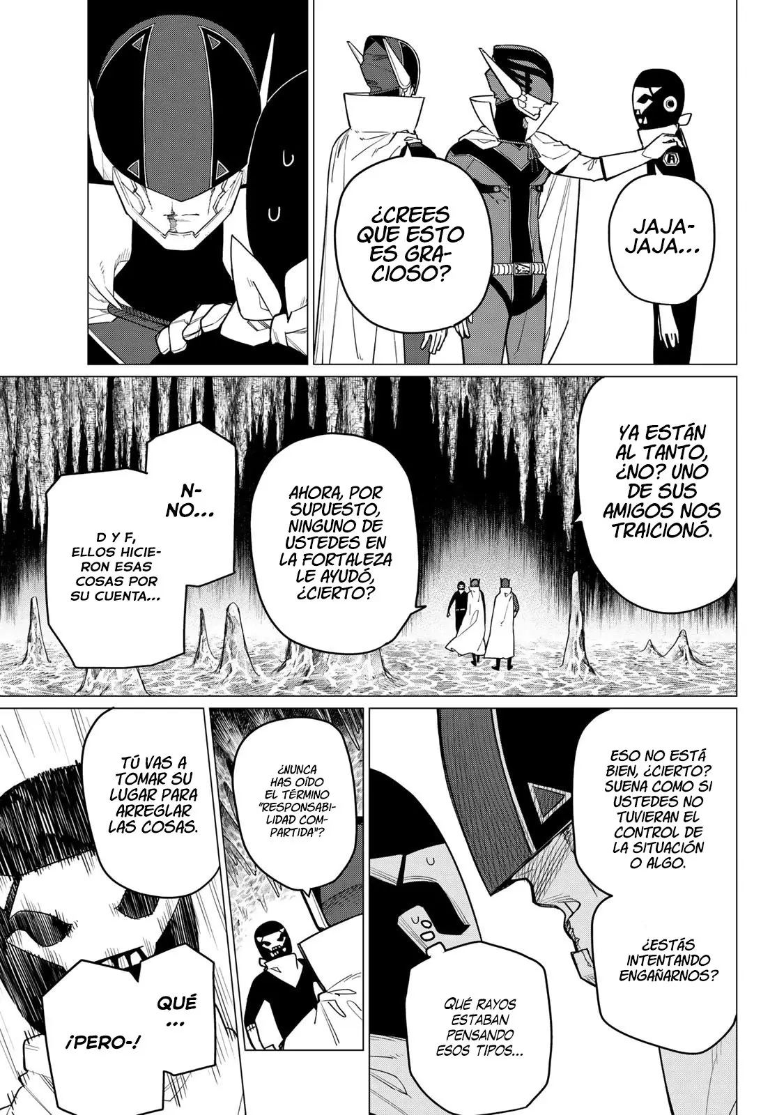 Sentai Daishikkaku capítulo 7 página 4