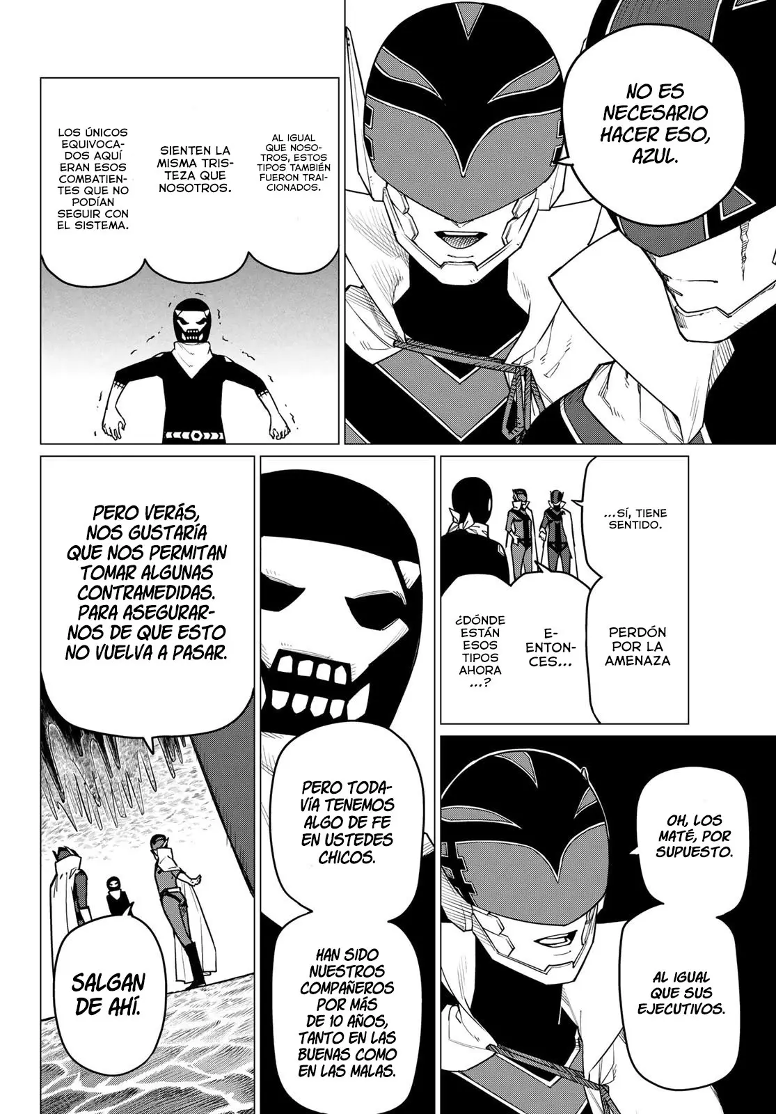 Sentai Daishikkaku capítulo 7 página 5