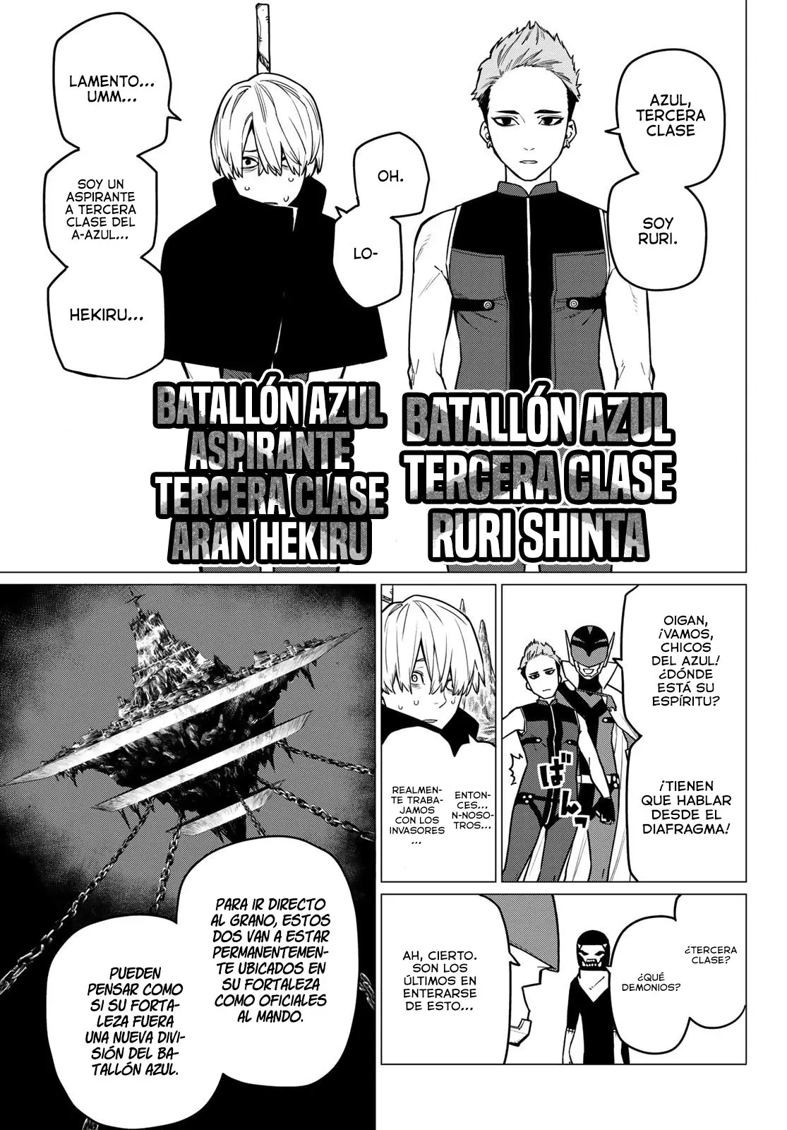 Sentai Daishikkaku capítulo 7 página 6