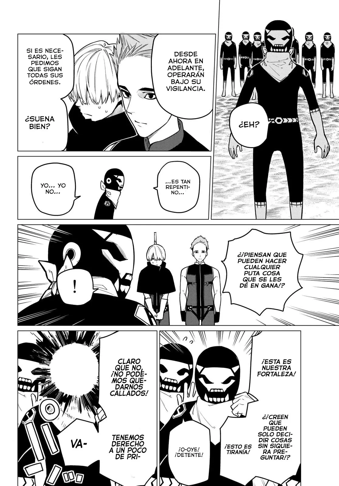 Sentai Daishikkaku capítulo 7 página 7