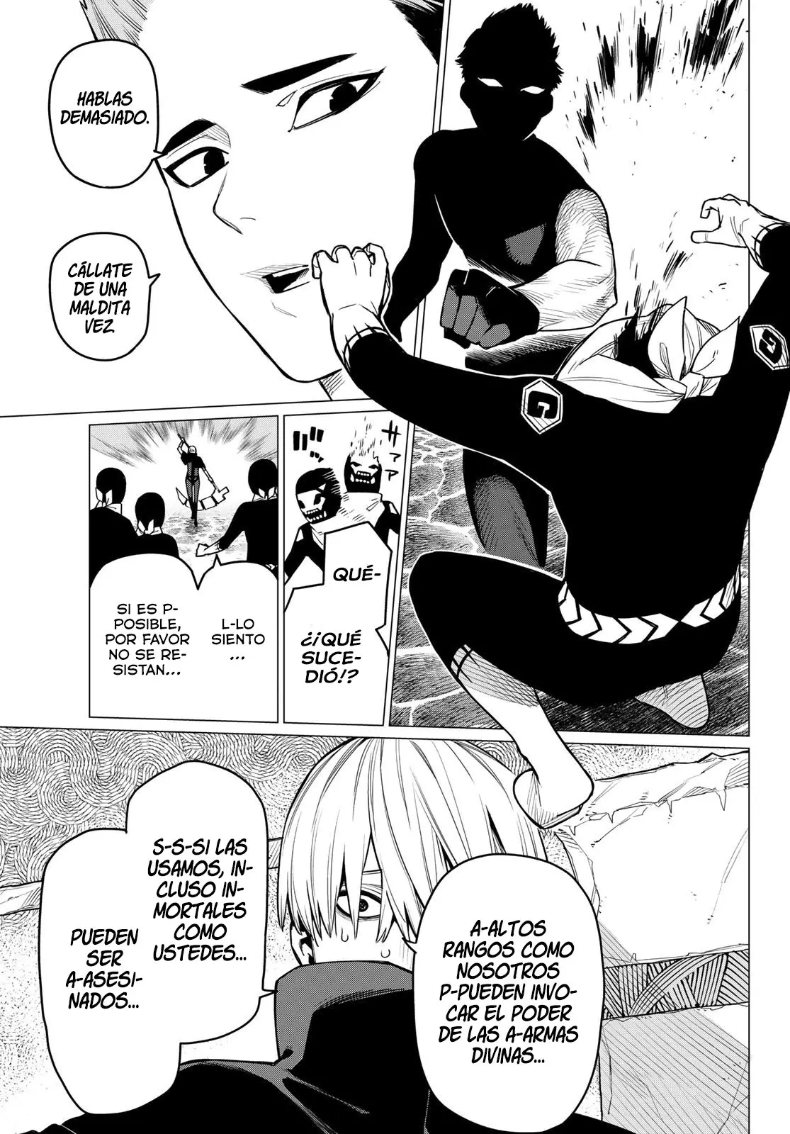 Sentai Daishikkaku capítulo 7 página 8