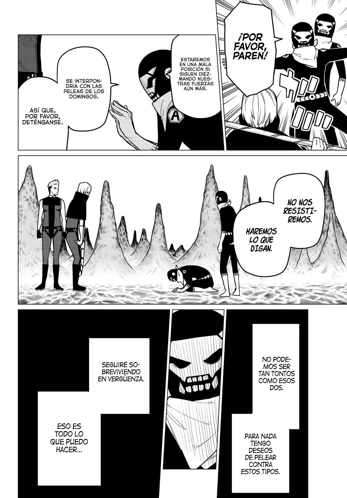 Sentai Daishikkaku capítulo 7 página 9