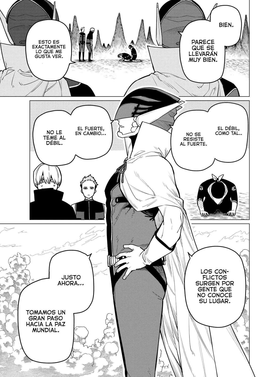 Sentai Daishikkaku capítulo 7 página 10