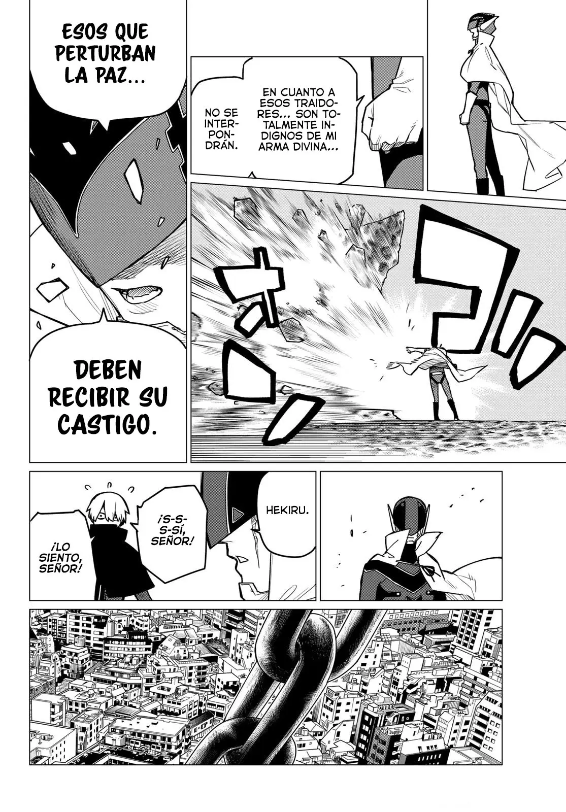 Sentai Daishikkaku capítulo 7 página 11