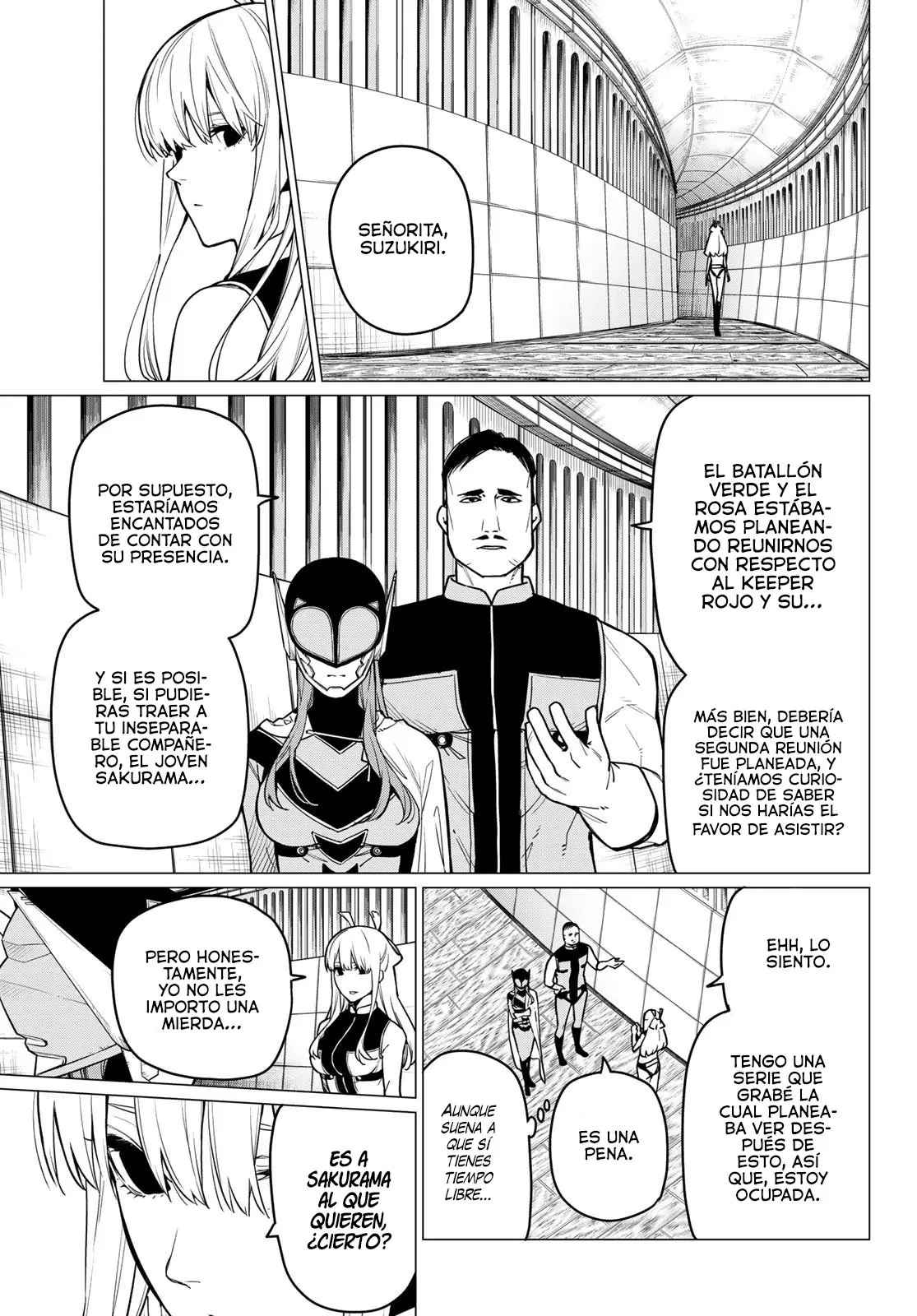 Sentai Daishikkaku capítulo 7 página 12