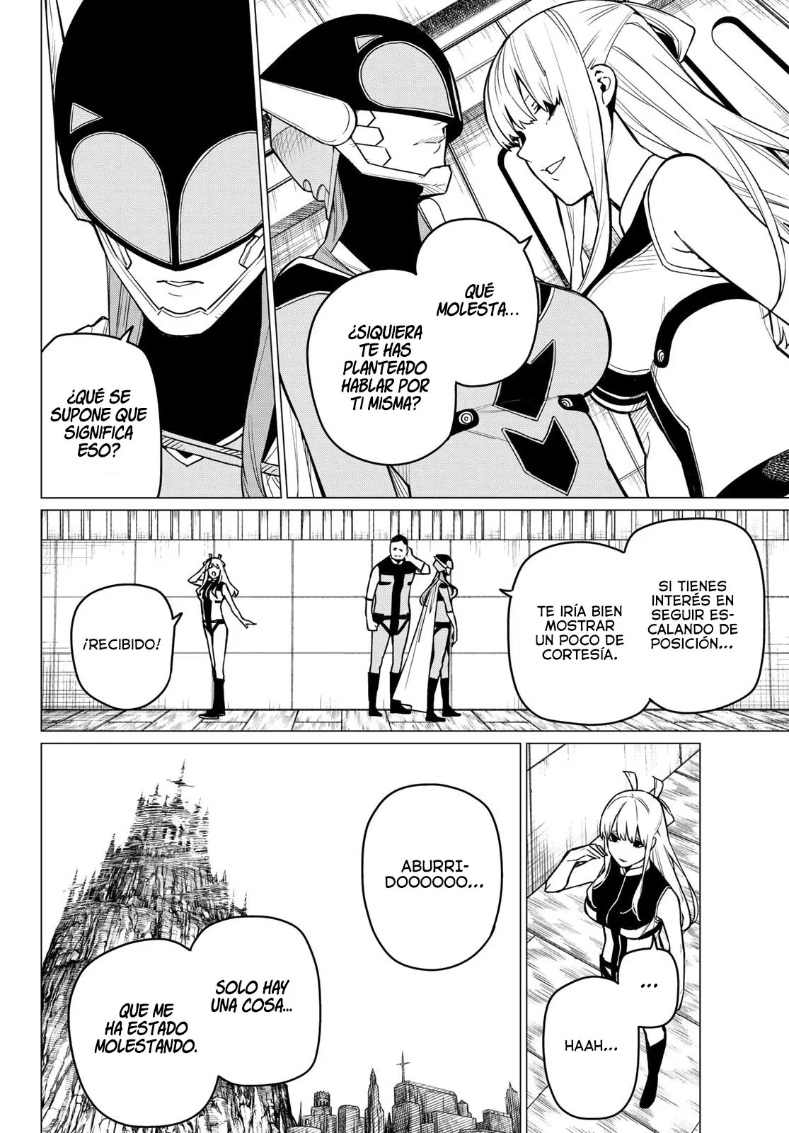 Sentai Daishikkaku capítulo 7 página 13