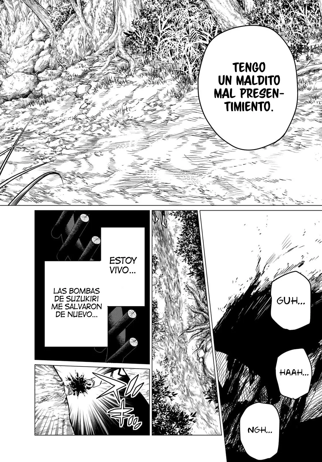 Sentai Daishikkaku capítulo 7 página 15
