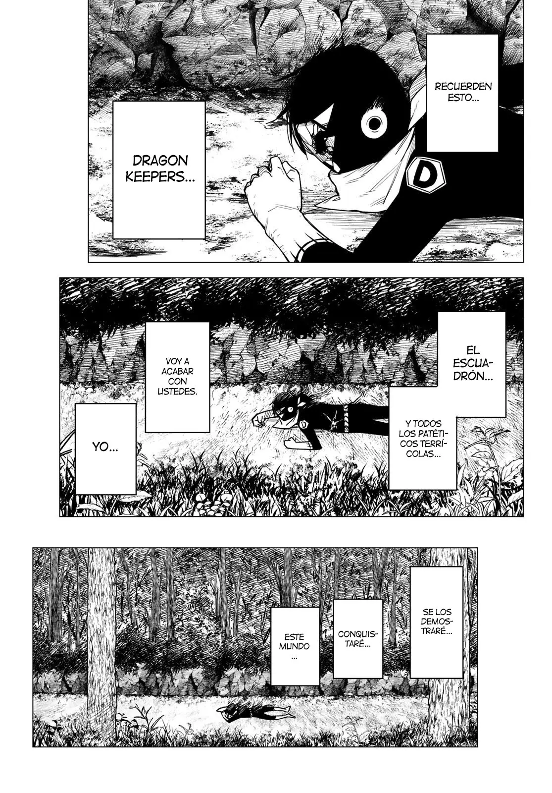 Sentai Daishikkaku capítulo 7 página 18