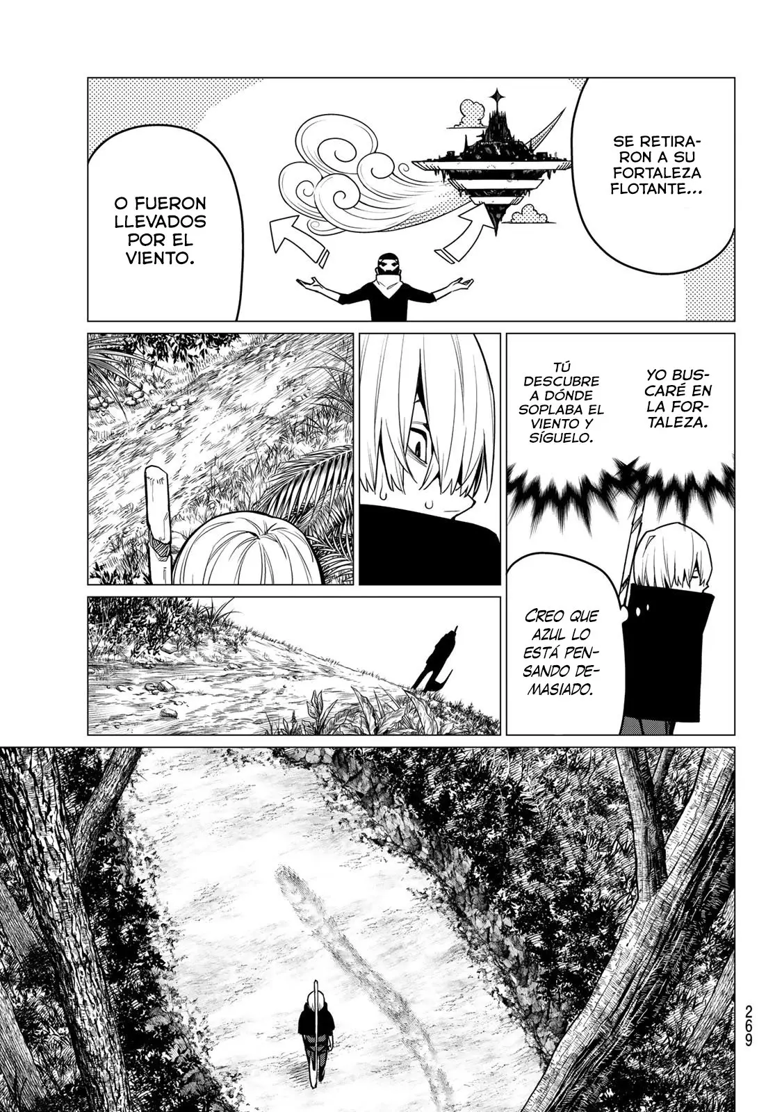 Sentai Daishikkaku capítulo 7 página 20