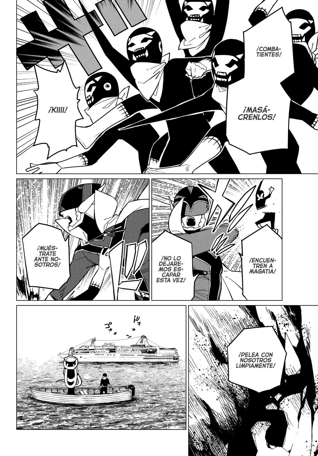 Sentai Daishikkaku capítulo 70 página 3
