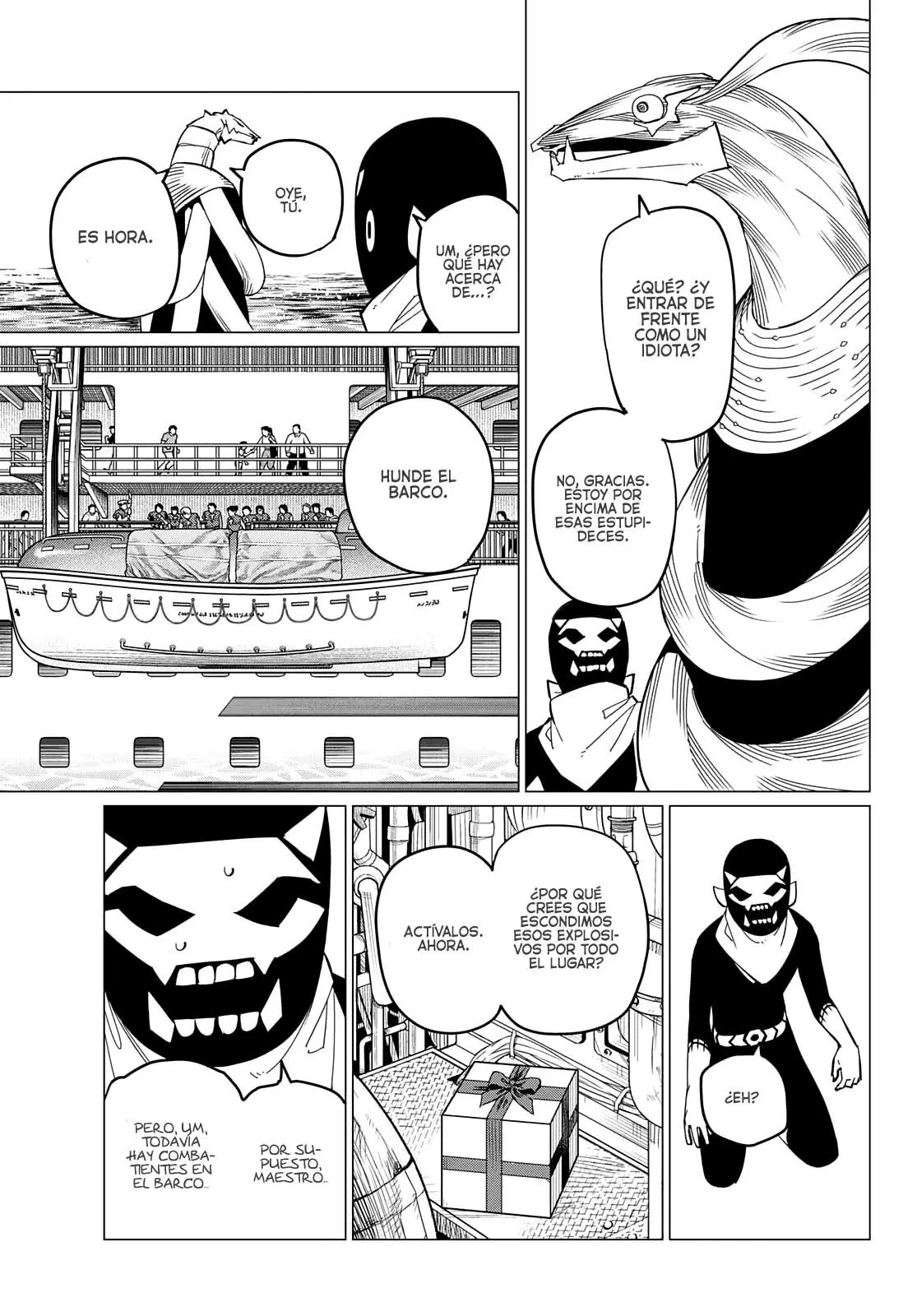 Sentai Daishikkaku capítulo 70 página 4