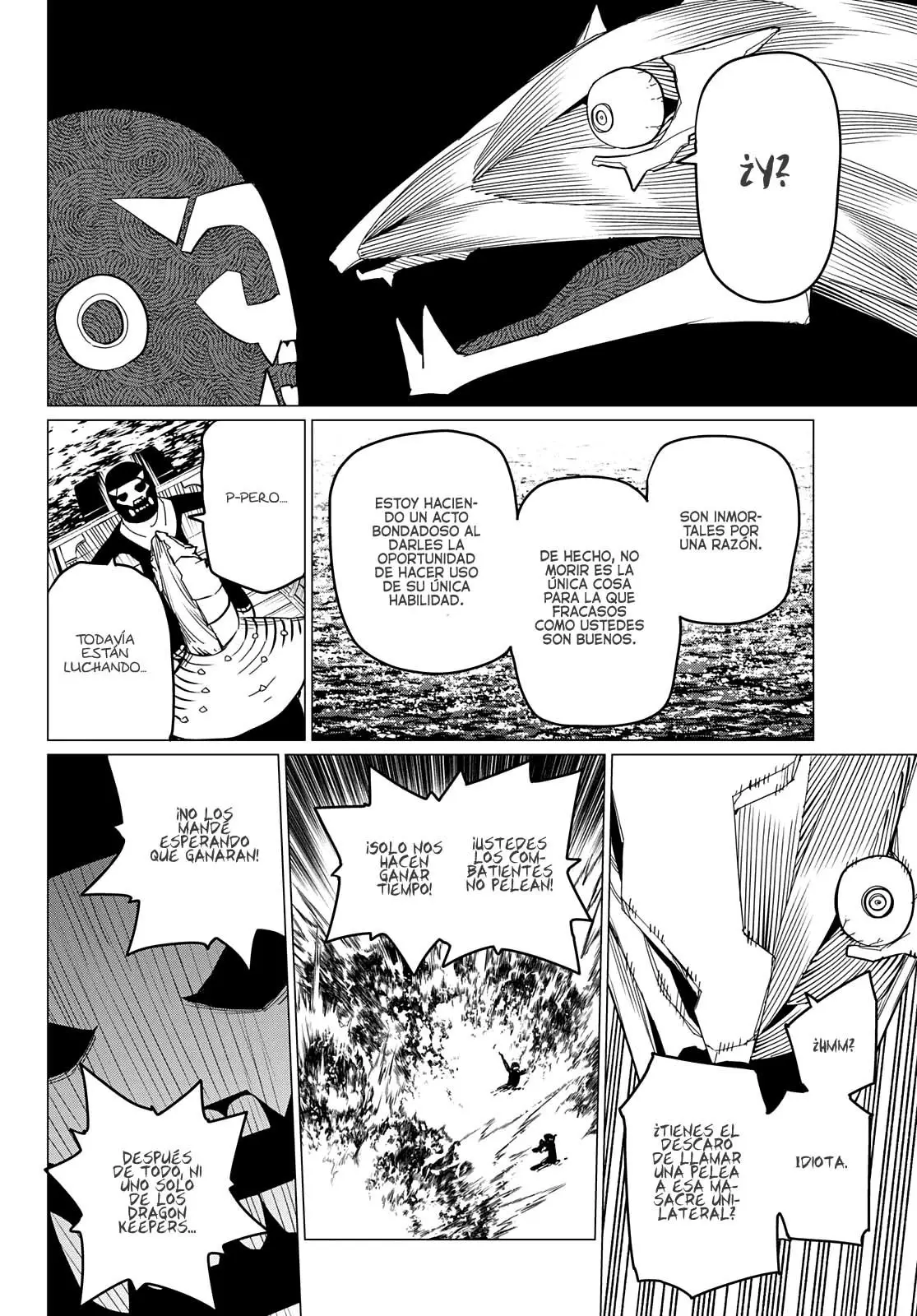 Sentai Daishikkaku capítulo 70 página 5