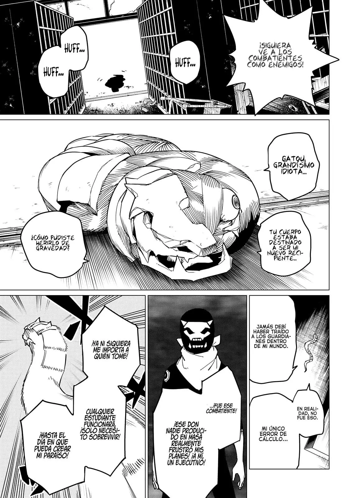 Sentai Daishikkaku capítulo 70 página 6