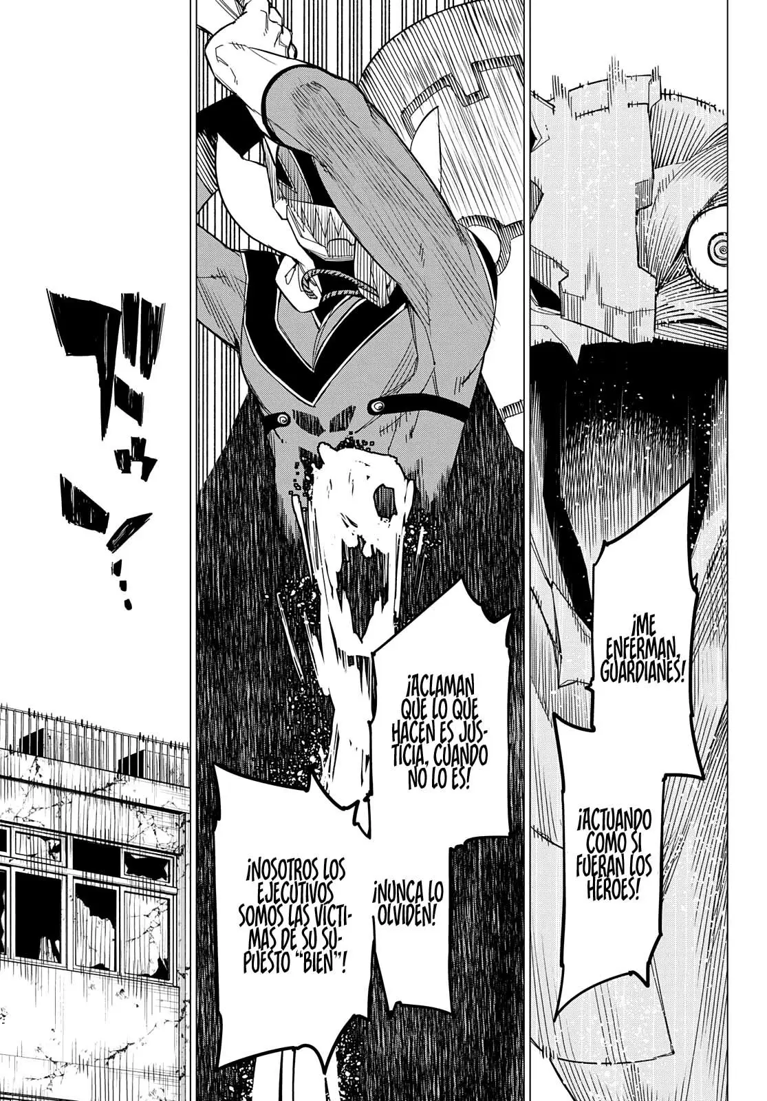 Sentai Daishikkaku capítulo 70 página 8