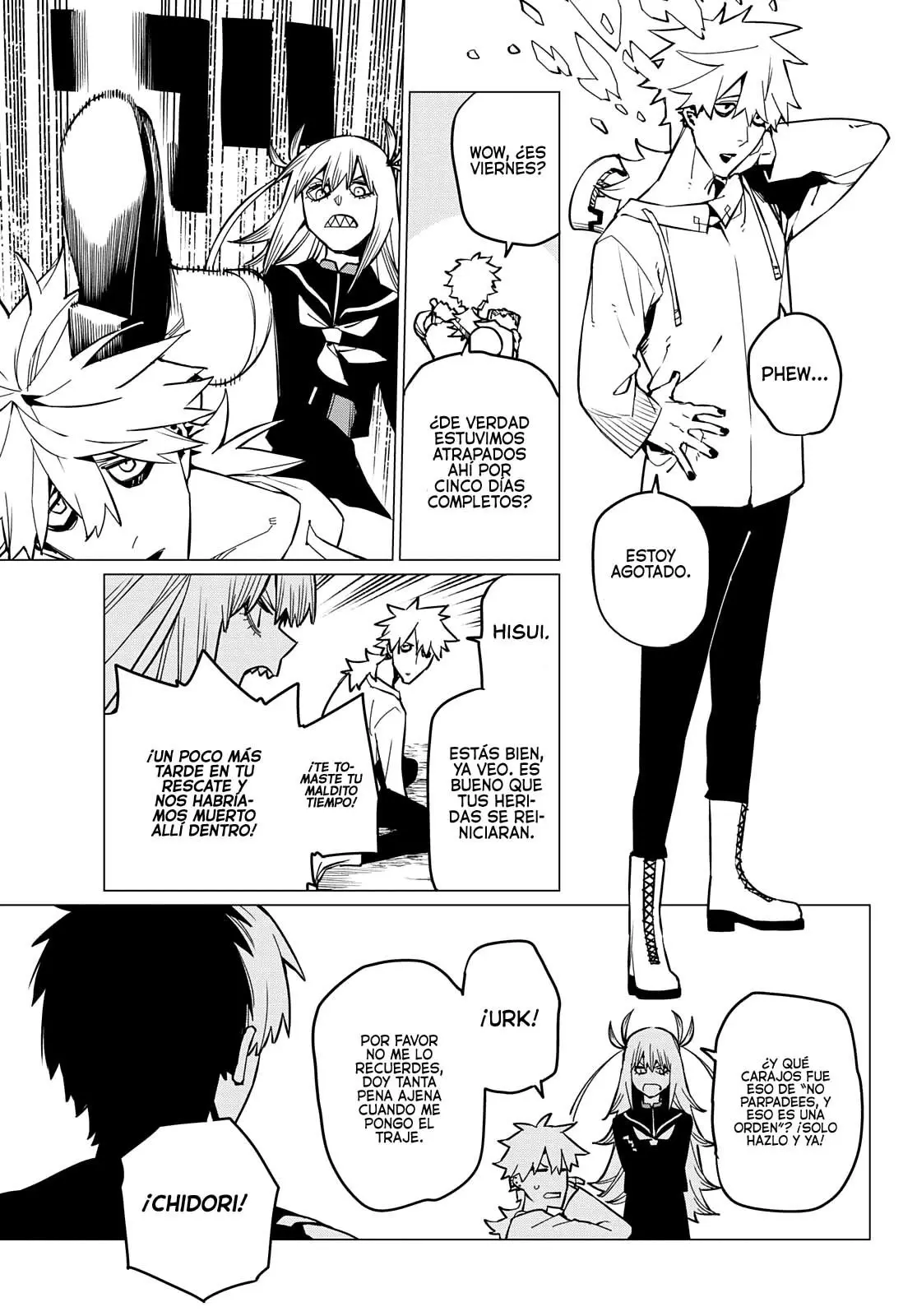Sentai Daishikkaku capítulo 70 página 10