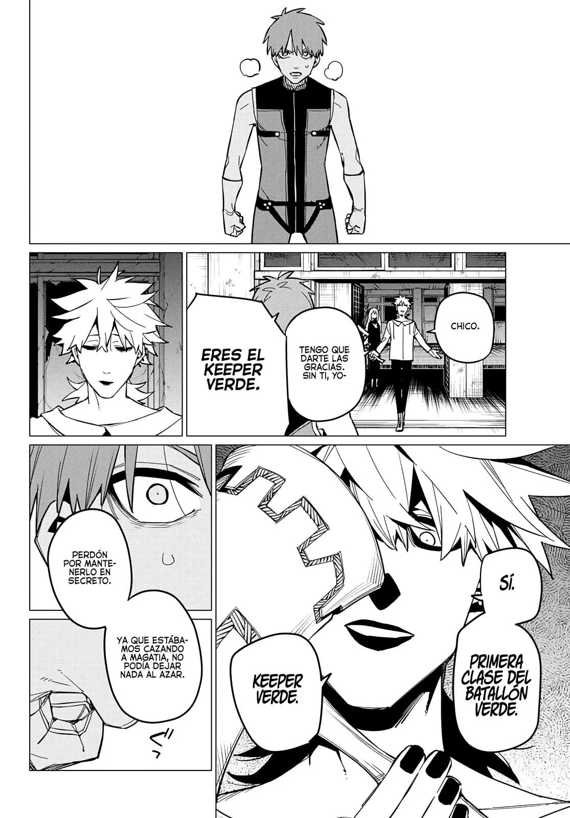 Sentai Daishikkaku capítulo 70 página 11