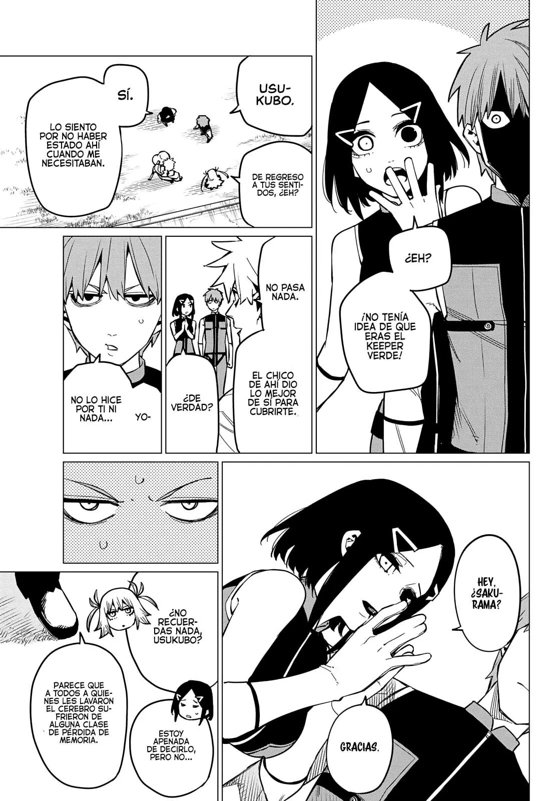 Sentai Daishikkaku capítulo 70 página 12