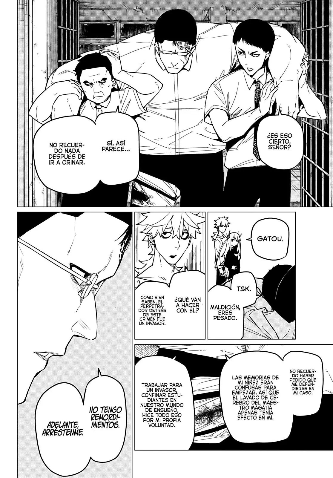 Sentai Daishikkaku capítulo 70 página 13
