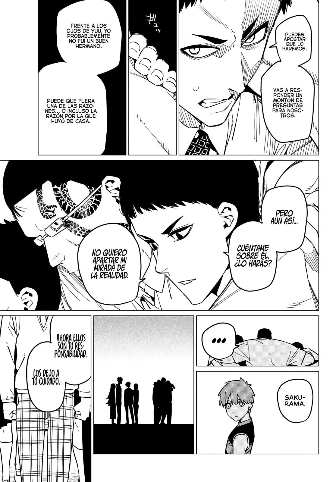 Sentai Daishikkaku capítulo 70 página 14