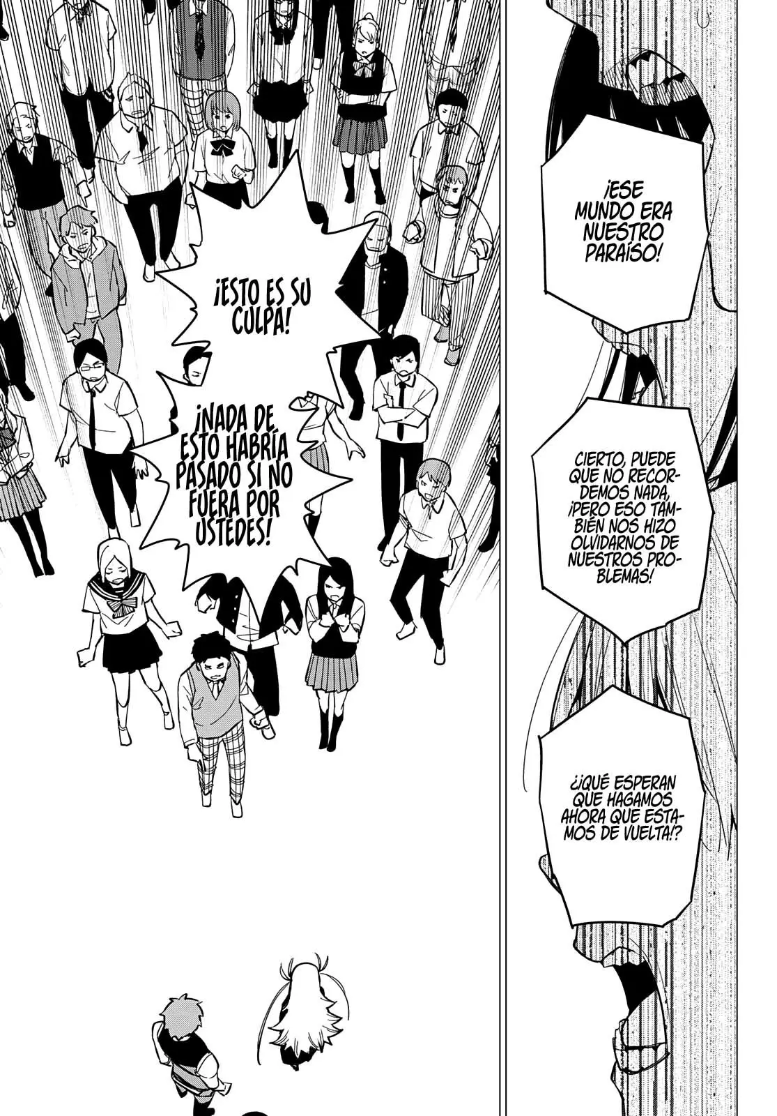 Sentai Daishikkaku capítulo 70 página 16