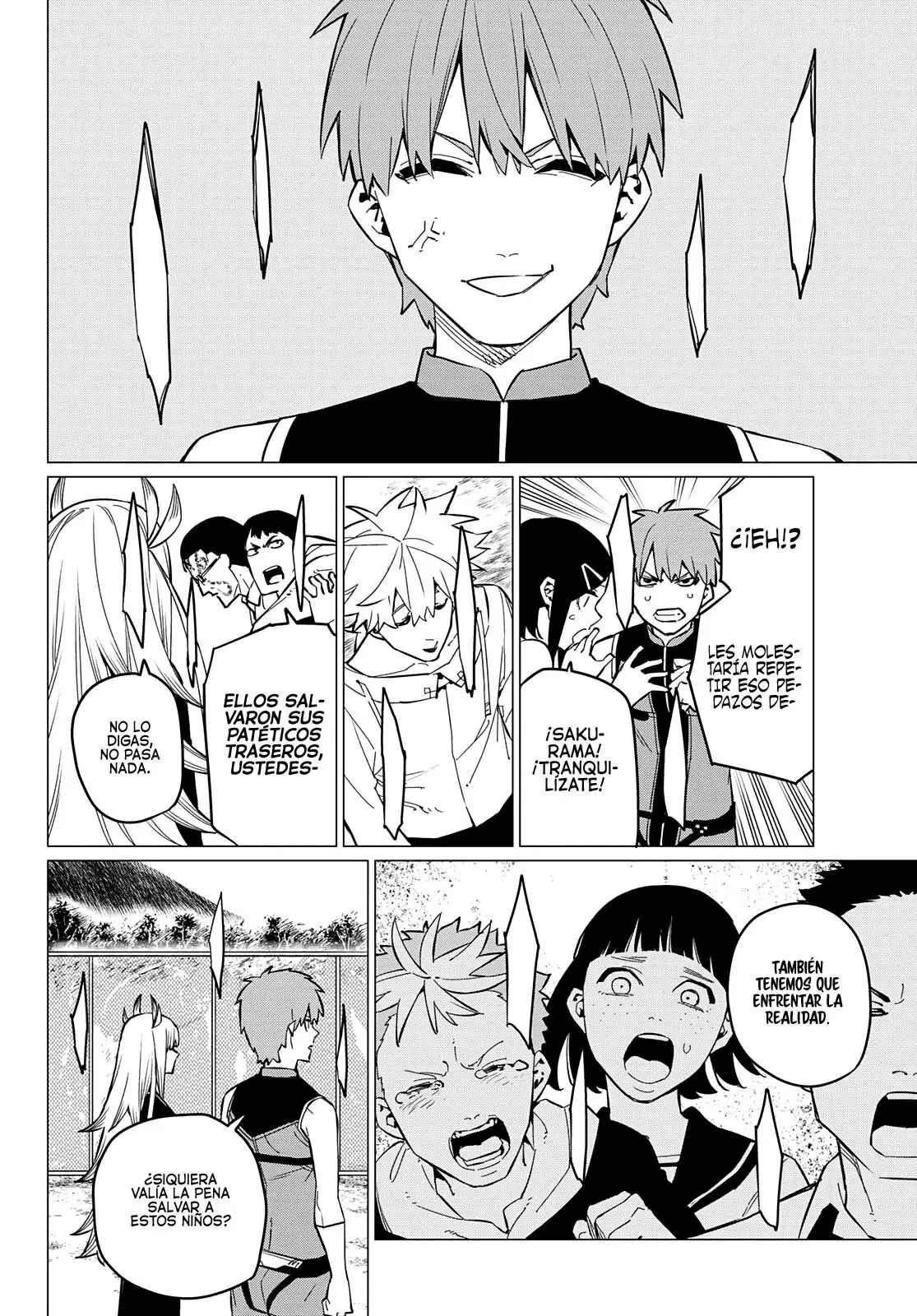 Sentai Daishikkaku capítulo 70 página 17