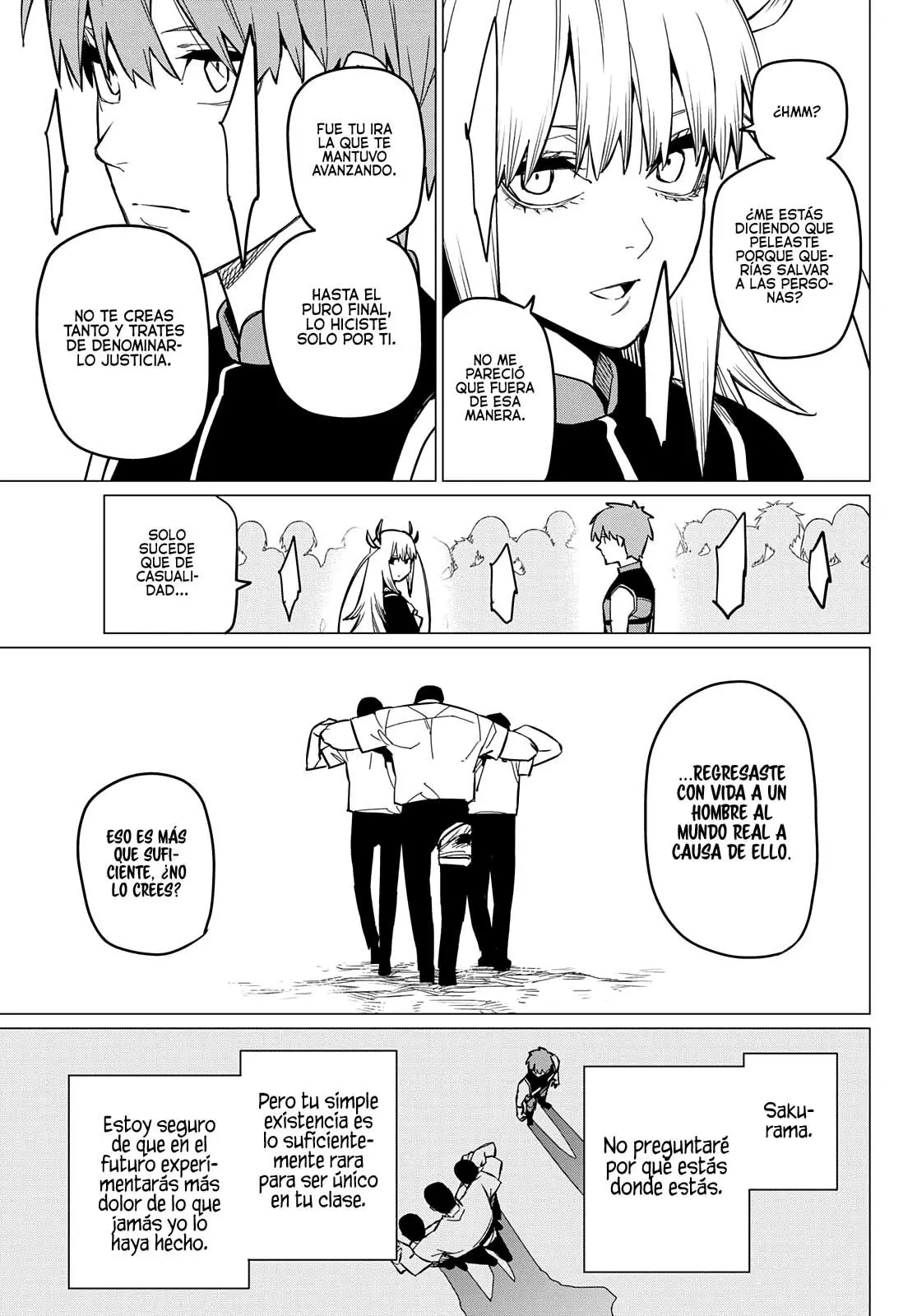 Sentai Daishikkaku capítulo 70 página 18