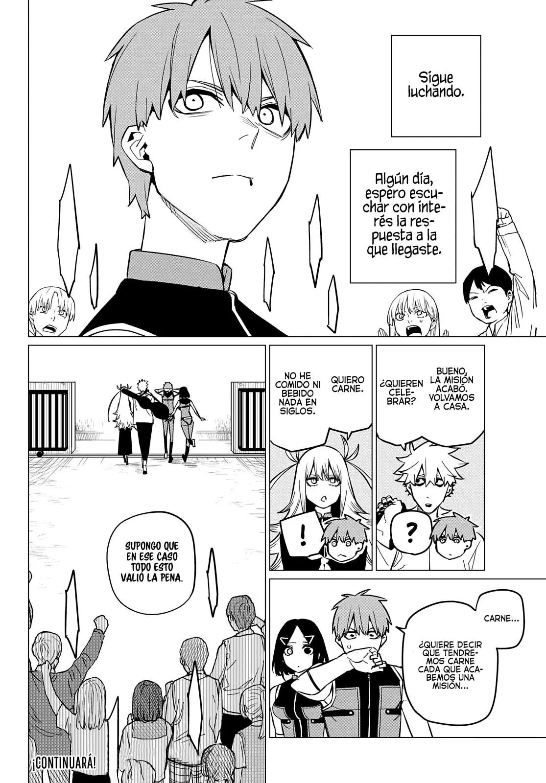 Sentai Daishikkaku capítulo 70 página 19