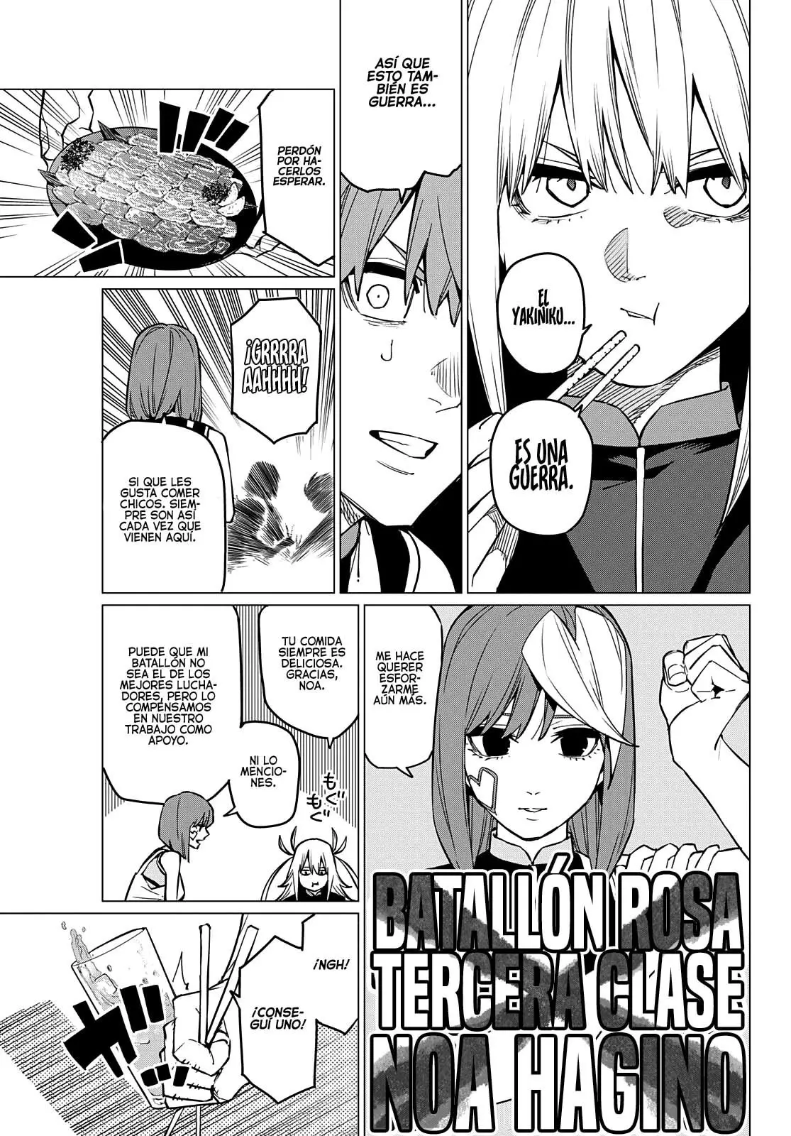 Sentai Daishikkaku capítulo 71 página 4