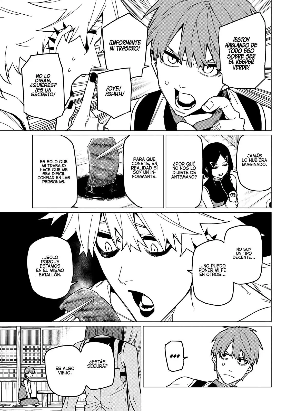 Sentai Daishikkaku capítulo 71 página 6