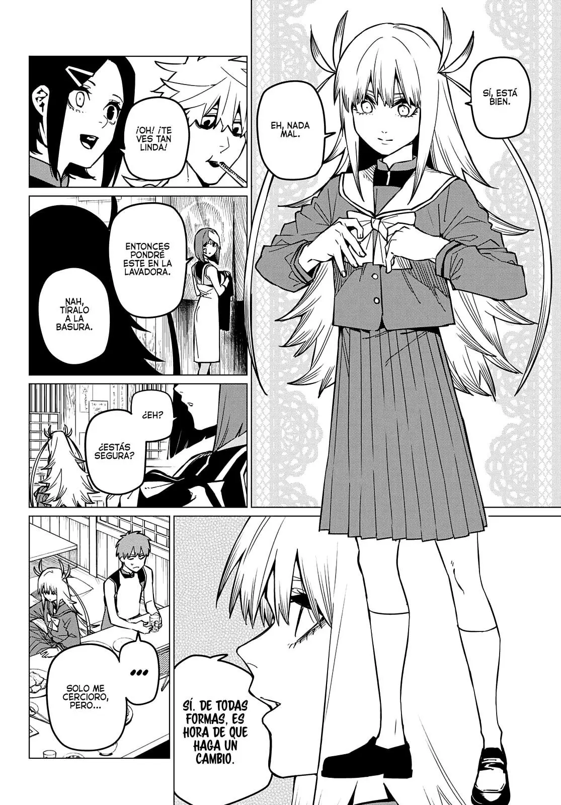 Sentai Daishikkaku capítulo 71 página 7