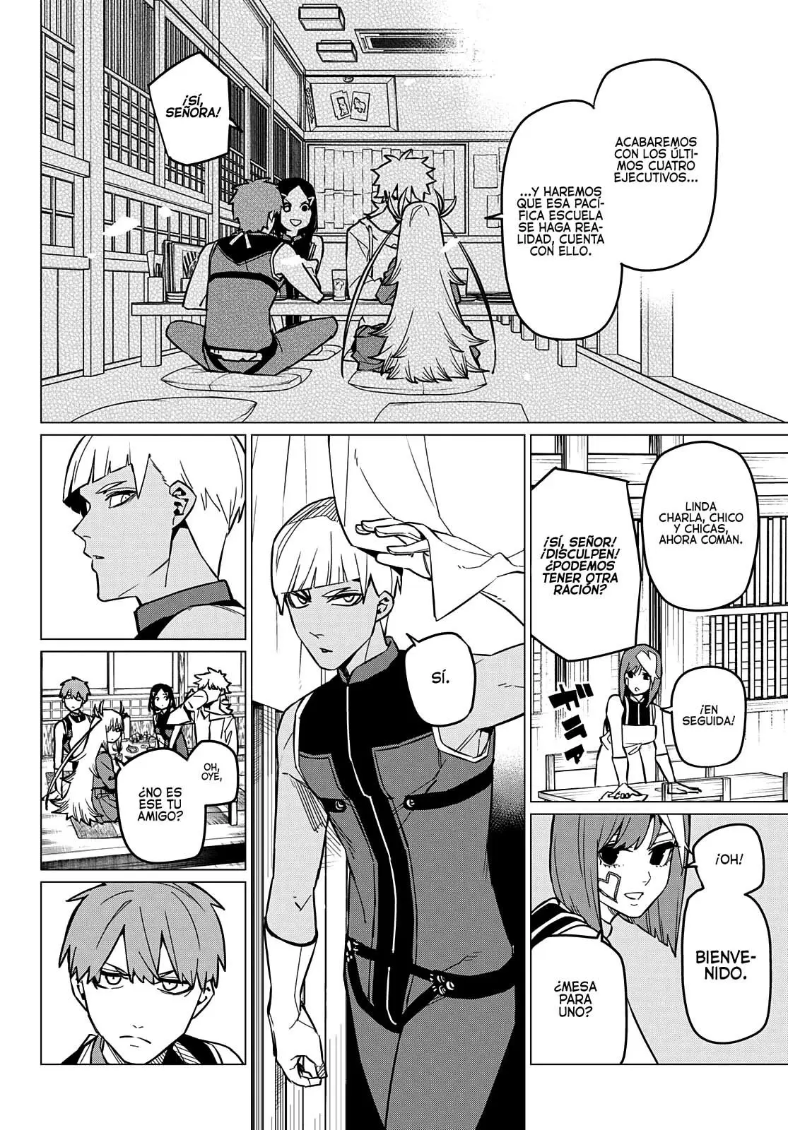 Sentai Daishikkaku capítulo 71 página 9