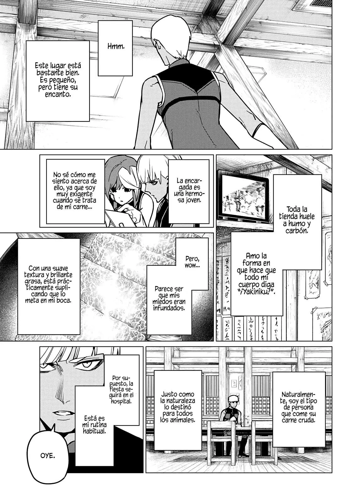Sentai Daishikkaku capítulo 71 página 10