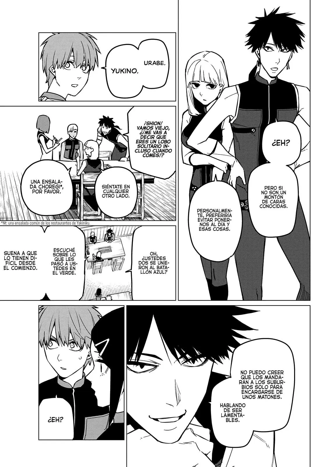 Sentai Daishikkaku capítulo 71 página 12