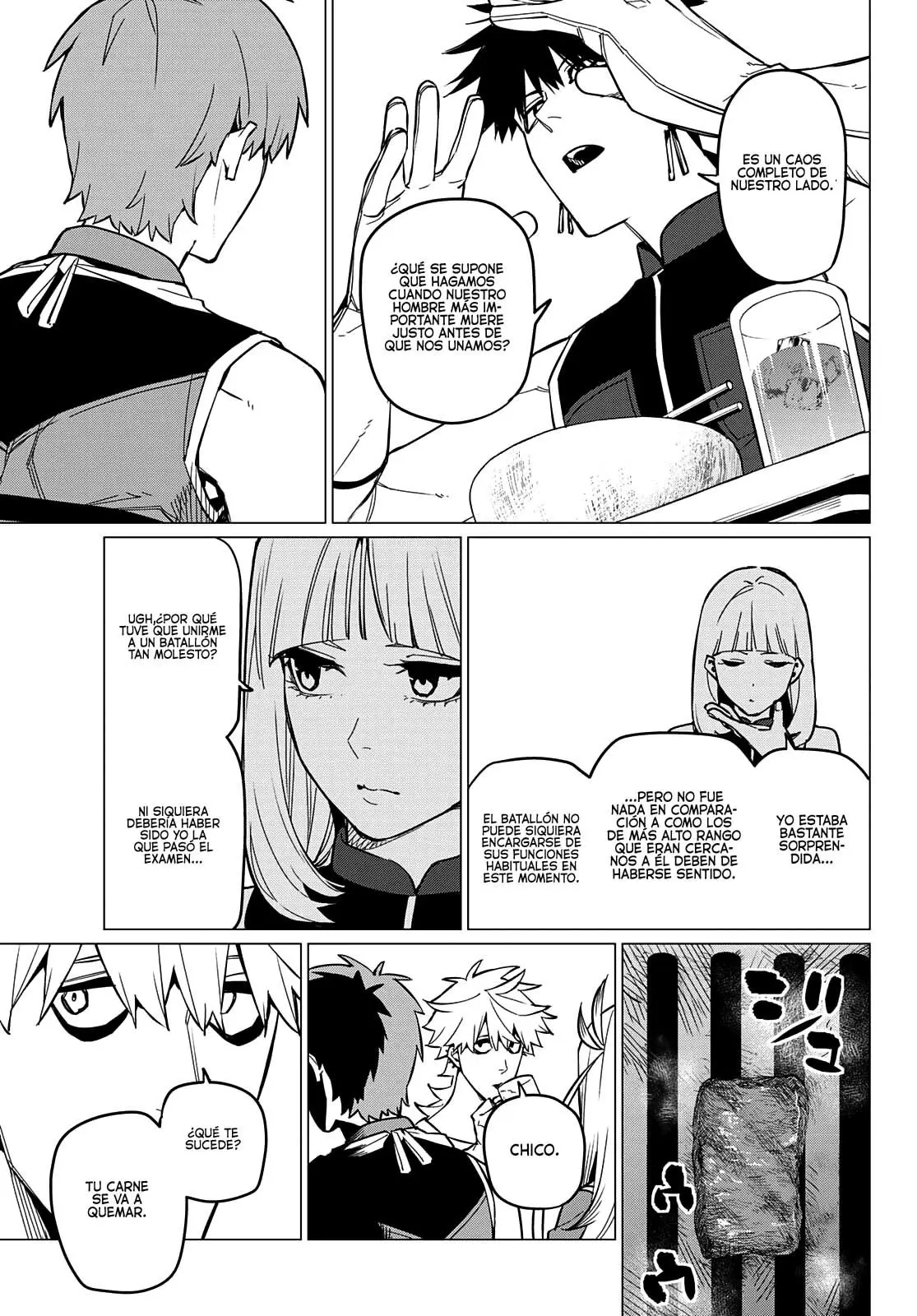 Sentai Daishikkaku capítulo 71 página 14