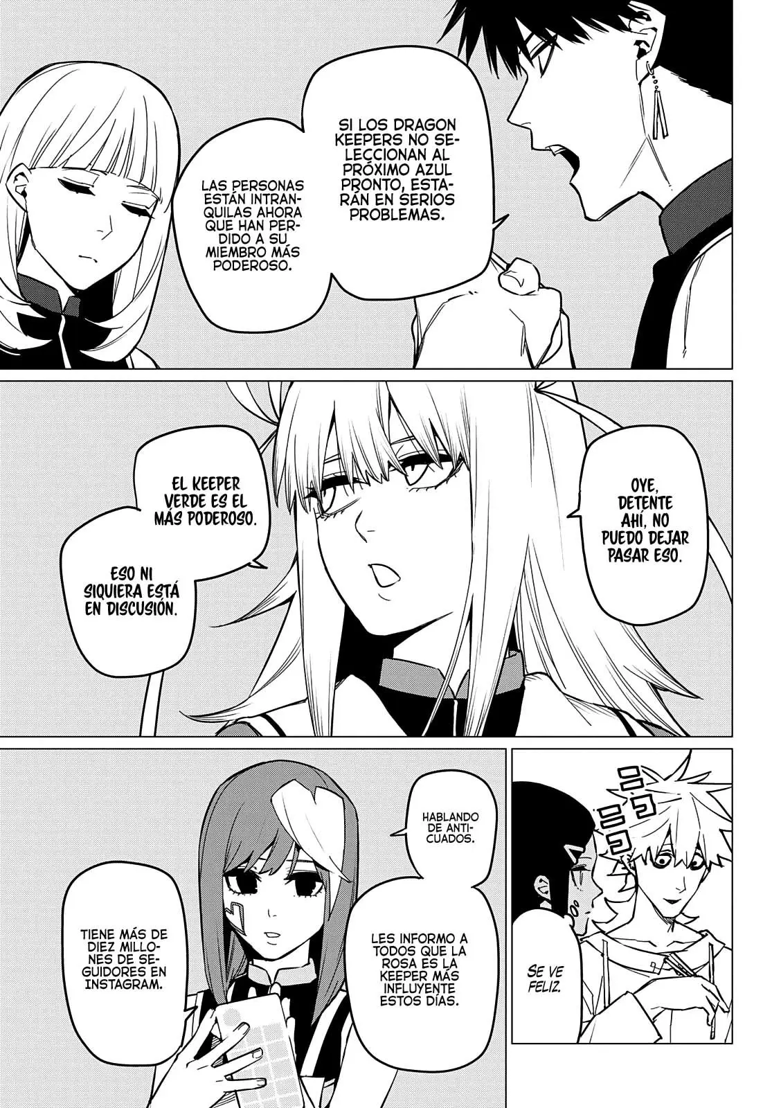 Sentai Daishikkaku capítulo 71 página 16