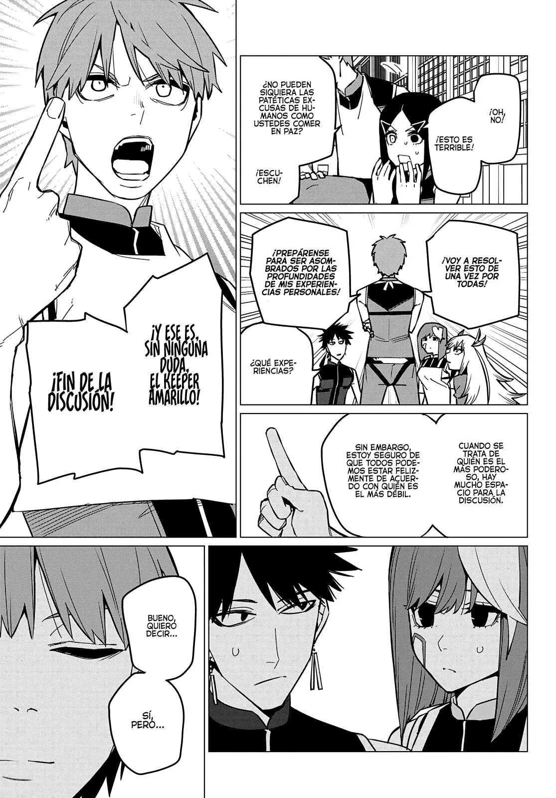 Sentai Daishikkaku capítulo 71 página 18