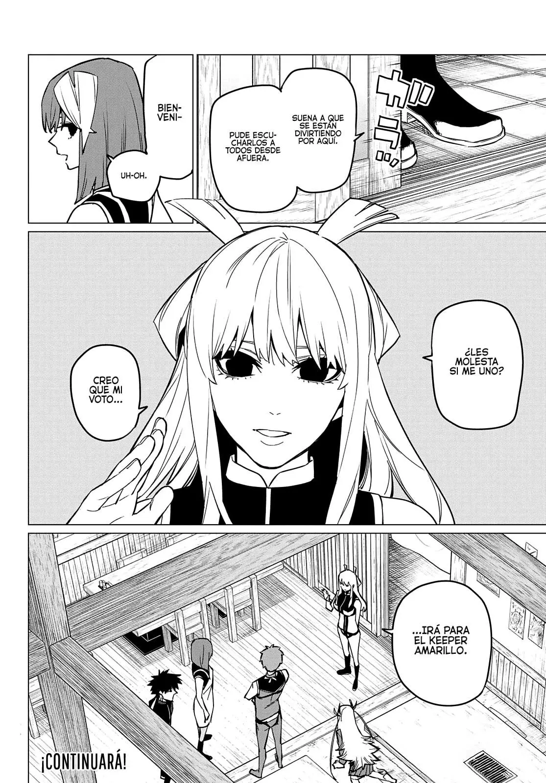 Sentai Daishikkaku capítulo 71 página 19