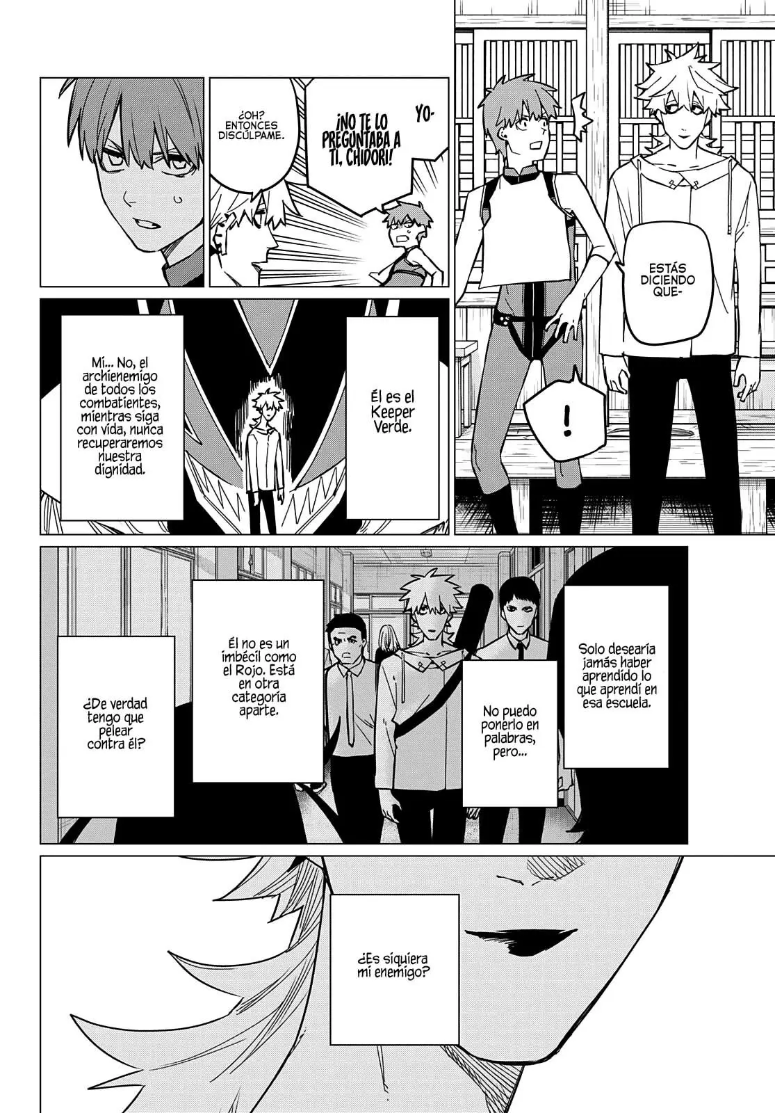 Sentai Daishikkaku capítulo 72 página 3