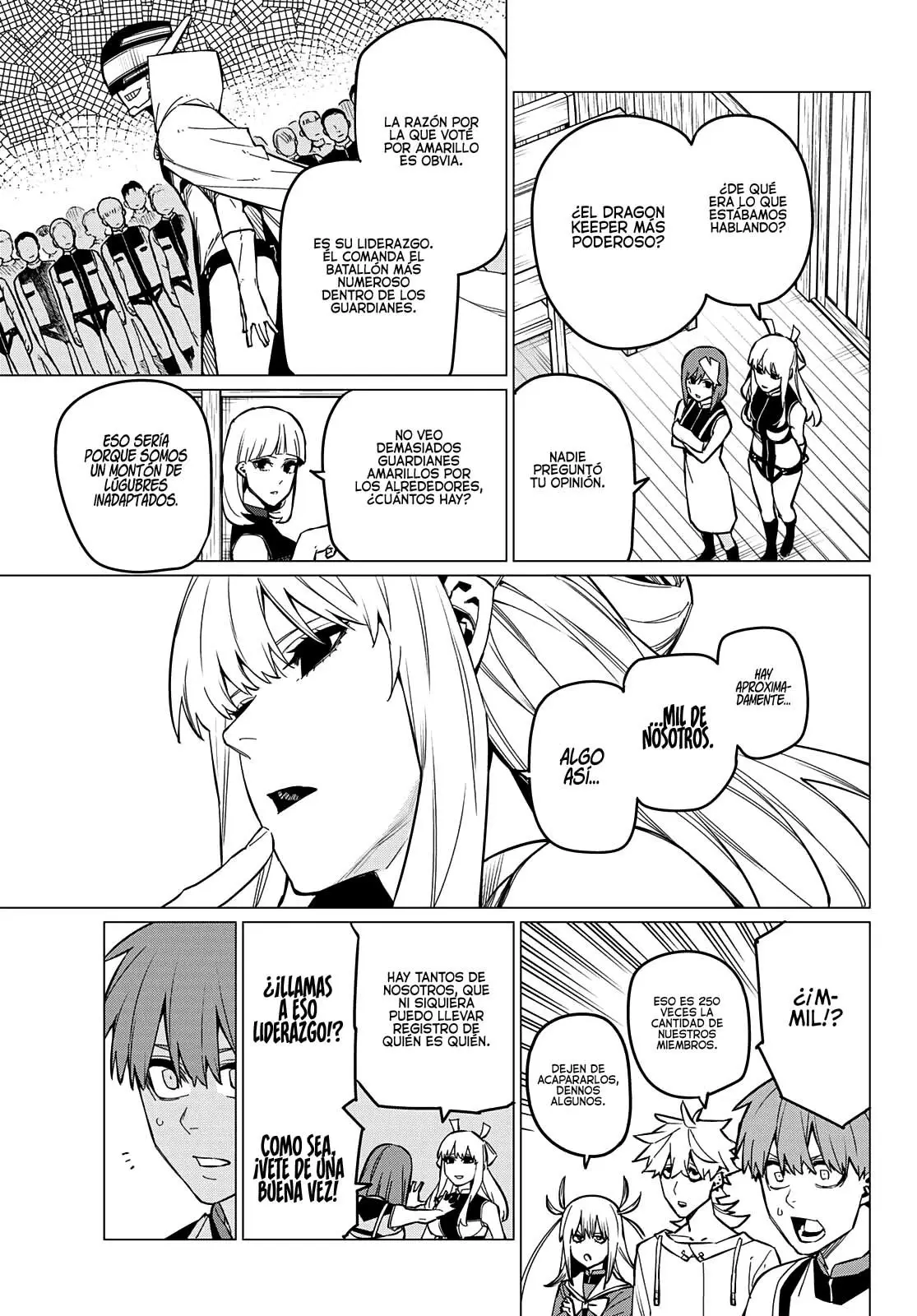 Sentai Daishikkaku capítulo 72 página 4