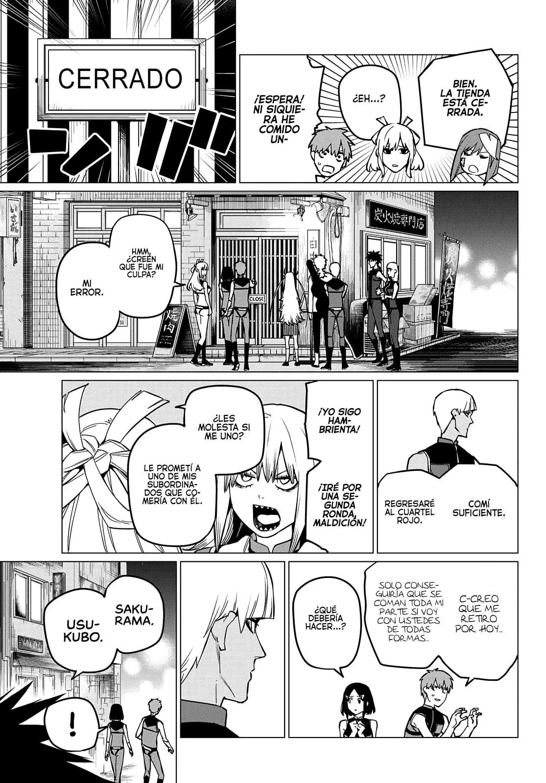 Sentai Daishikkaku capítulo 72 página 6