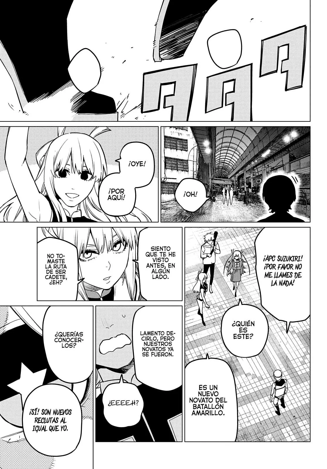 Sentai Daishikkaku capítulo 72 página 8